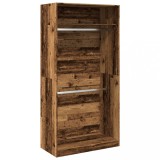 Cumpara ieftin Sifonier, lemn vechi, 100 x 50 x 200 cm, lemn prelucrat