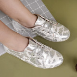 Pantofi Casual De Dama 1793 Argintii