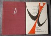 Ilarie Voronca - Poeme alese, 2 vol. (Sașa Pană, trad.) Editura Minerva, 1972, cartonata, tiraj 1660 ex. Poezie, antologie