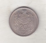 bnk mnd Monaco 20 franci 1947