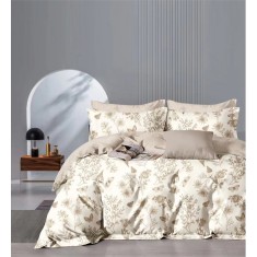 Lenjerie de pat din bumbac Valentini Bianco TB010/79