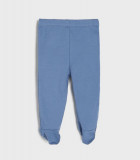 Set de 2 perechi de pantaloni cu botoșei, 56, Albastru