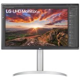 Monitor LED LG 27UP85NP-W 27 inch UHD IPS 5 ms 60 Hz USB-C HDR FreeSync