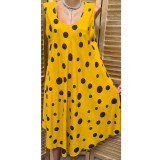 Rochie Vascoza fără m&acirc;neci cod 009Marimea