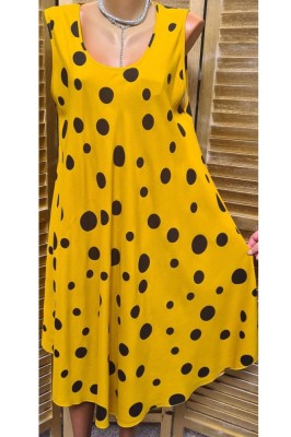 Rochie Vascoza fără m&amp;acirc;neci cod 009Marimea foto