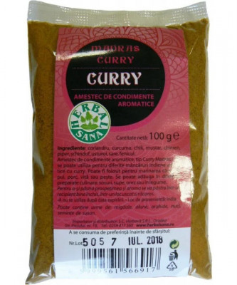 CURRY 100GR foto