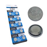 Set 10 baterii ag10 lr1130, G10, LR54, 189, GP89A, 389, SR1130A, Alcaline, 1.5v