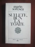 Suflete, bun la toate - Marin Sorescu