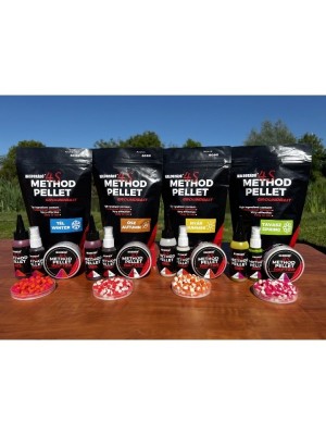 Haldorado - 4S Method Pellet Groundbait 400g - Primavara foto