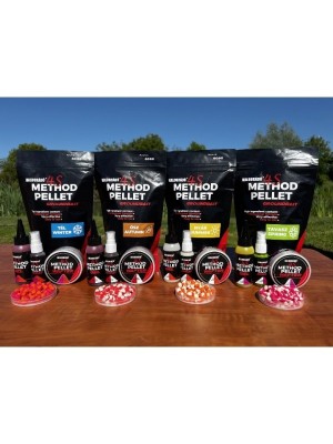 Haldorado - 4S Method Pellet Groundbait 400g - Vara foto