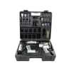 Set de scule pneumatice, cheie, pistol, surubelnita, 34 elemente, KD1421