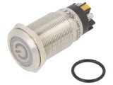 Comutator Anti-Vandalism SPDT 3A/220V 5A/24V IP65