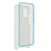 Husa SAMSUNG Galaxy A41 - 360 Grade (Fata Silicon/Spate Plastic Albastru)