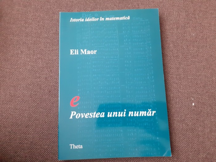 CONSTANTA LUI EULER E-POVESTEA UNUI NUMAR ELI MAOR