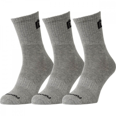 Șosete Fundango Sport Set 3 perechi Gri - Grey Heather foto