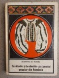 Cusaturile si broderiile costumului popular din Rom&acirc;nia Ecaterina D.Tomida