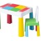 Set masuta cu scaun Tega Lego Multifun Multicolor GreatGoods Plaything