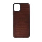 Husa PU+TPU Crocodile Samsung N960 Galaxy Note 9 bordo, Maro