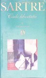 CAILE LIBERTATII VOL.2 AMANAREA-JEAN-PAUL SARTRE-363233