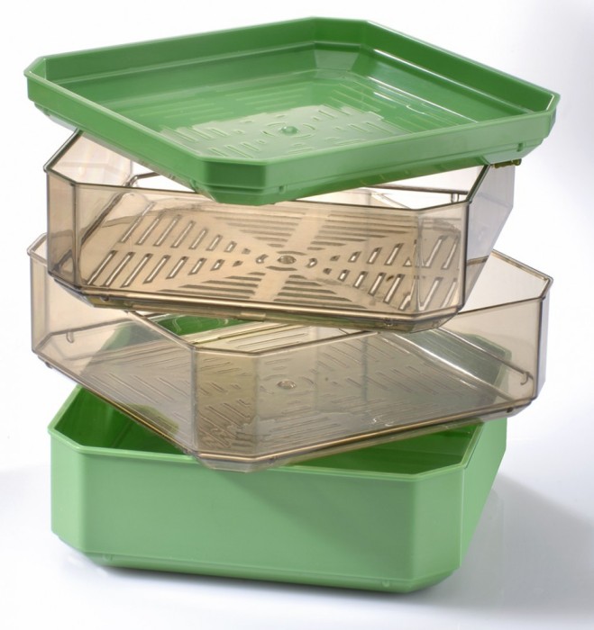 Germinator cu 2 tavite Germline