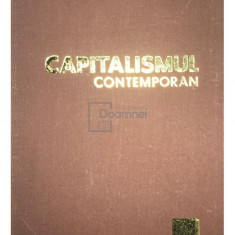 Gheorghe P. Apostol - Capitalismul contemporan (editia 1973)