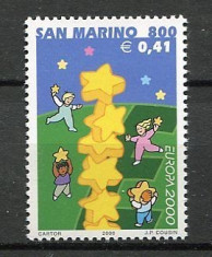 SAN MARINO 2000 EUROPA CEPT foto