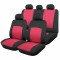 Huse Scaune Auto Opel Corsa B - RoGroup Oxford Rosu 9 Bucati