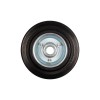 Roata rezerva Vorel 87452, 100x26 mm, cauciuc negru, rulment, sarcina 60 kg