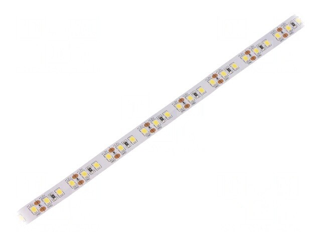 Bandă LED alb rece 12V 120 LED/m IP20