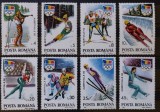 BC386, Romania 1992, serie sport, J.O. de iarna Albertville