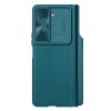 Husa Nillkin Qin Pro Leather Case compatibila cu Samsung Galaxy Z Fold 5 - Verde