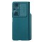 Husa Nillkin Qin Pro Leather Case compatibila cu Samsung Galaxy Z Fold 5 - Verde