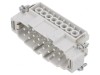 Conector HDC Tată 500V 16A 16 PIN 16PE 0,5-2,5mm2