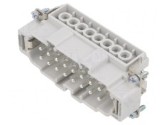 Conector HDC Tata 500V 16A 16 PIN 16PE 0,5-2,5mm2 foto