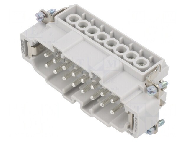 Conector HDC Tată 500V 16A 16 PIN 16PE 0,5-2,5mm2