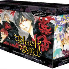 Black Bird Complete Box Set: Volumes 1-18 with Premium