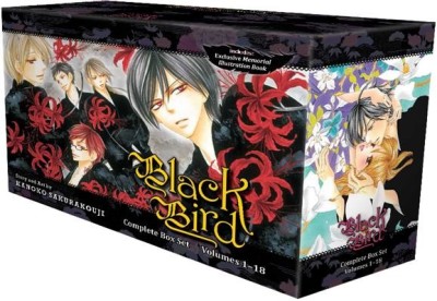 Black Bird Complete Box Set: Volumes 1-18 with Premium foto