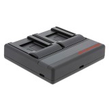 Incarcator Patona Berenstargh Dual PD Hyper Charger cu USB compatibil Ordro NP-170 Fuji NP85 - 1216366