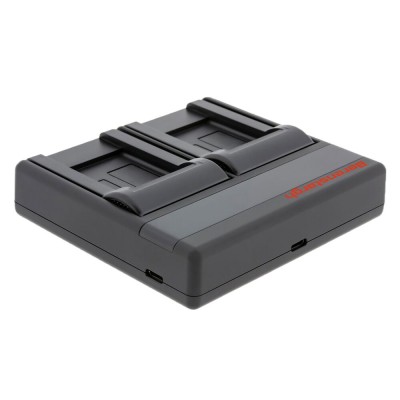 Incarcator Patona Berenstargh Dual PD Hyper Charger cu USB compatibil Ordro NP-170 Fuji NP85 - 1216366 foto