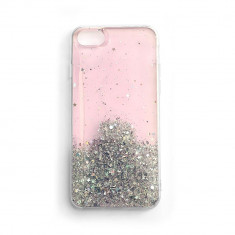 Husa Wozinsky Star Glitter Shining Pentru IPhone 12 Mini Roz 9111201909779
