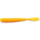 Cumpara ieftin Grub Mustad Aji Micro Fla, Orange Glow Glitter, 5cm, 15buc/pac