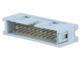 Conector IDC mufă tată 20 PIN 1,27mm pentru cablu-bandă, CONNFLY