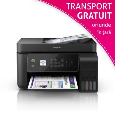 Multifunctionala inkjet Epson L5190 cu CISS integrat, WiFi, A4, LCD color foto