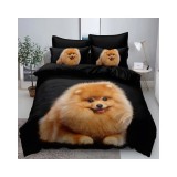 Cumpara ieftin Lenjerie de pat din Bumbac finet cu imprimeu 3D INN1009