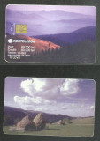 Romania 2002 Telephone card Nature Mountains CT.025