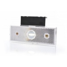 Lampa gabarit LED WAS 12V-24V Alb