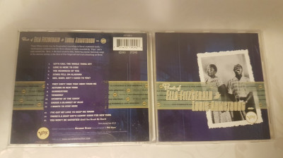 [CDA] Ella Fitzgerald &amp;amp; Louis Armstrong - Best Of -cd audio original foto
