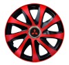Set 4 capace roti Drift extra red R15 pentru gama Mitsubishi, Autohelix MSA