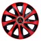 Set 4 capace roti Drift extra red R16 pentru gama Mitsubishi