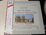 Vinil # 2XLP "Japan Press" Emilio De' Cavalieri - Tatiana Troyanos &bull; Hermann Prey ; Karajan, &lrm;&ndash; Rappresentatione Di Anima, Et Di Corpo (NM)